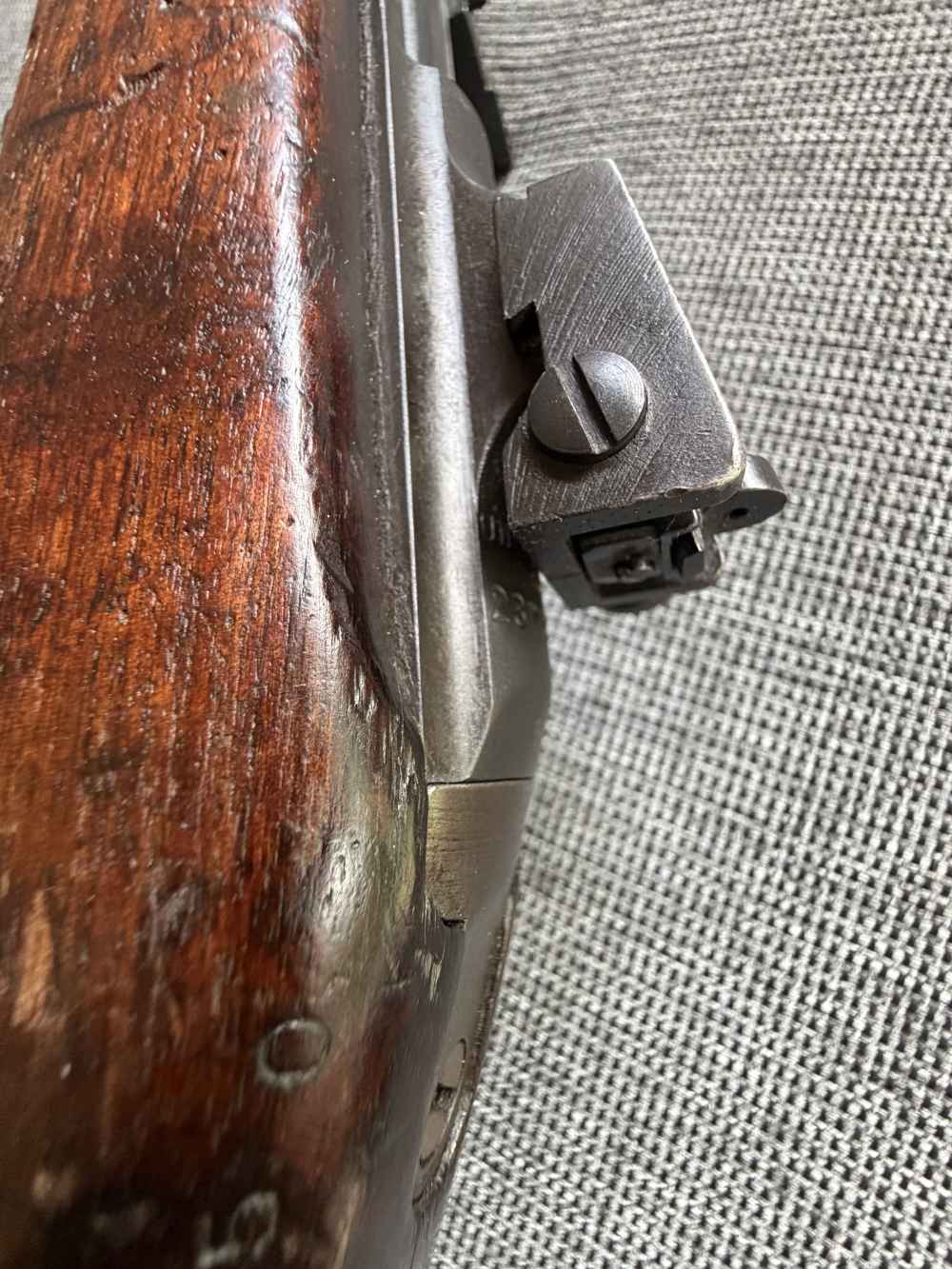 IDF ISSUED M1 CARBINE - UNDERWOOD MFG-img-6