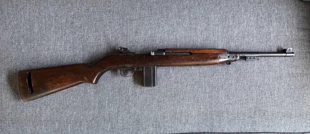 IDF ISSUED M1 CARBINE - UNDERWOOD MFG-img-0