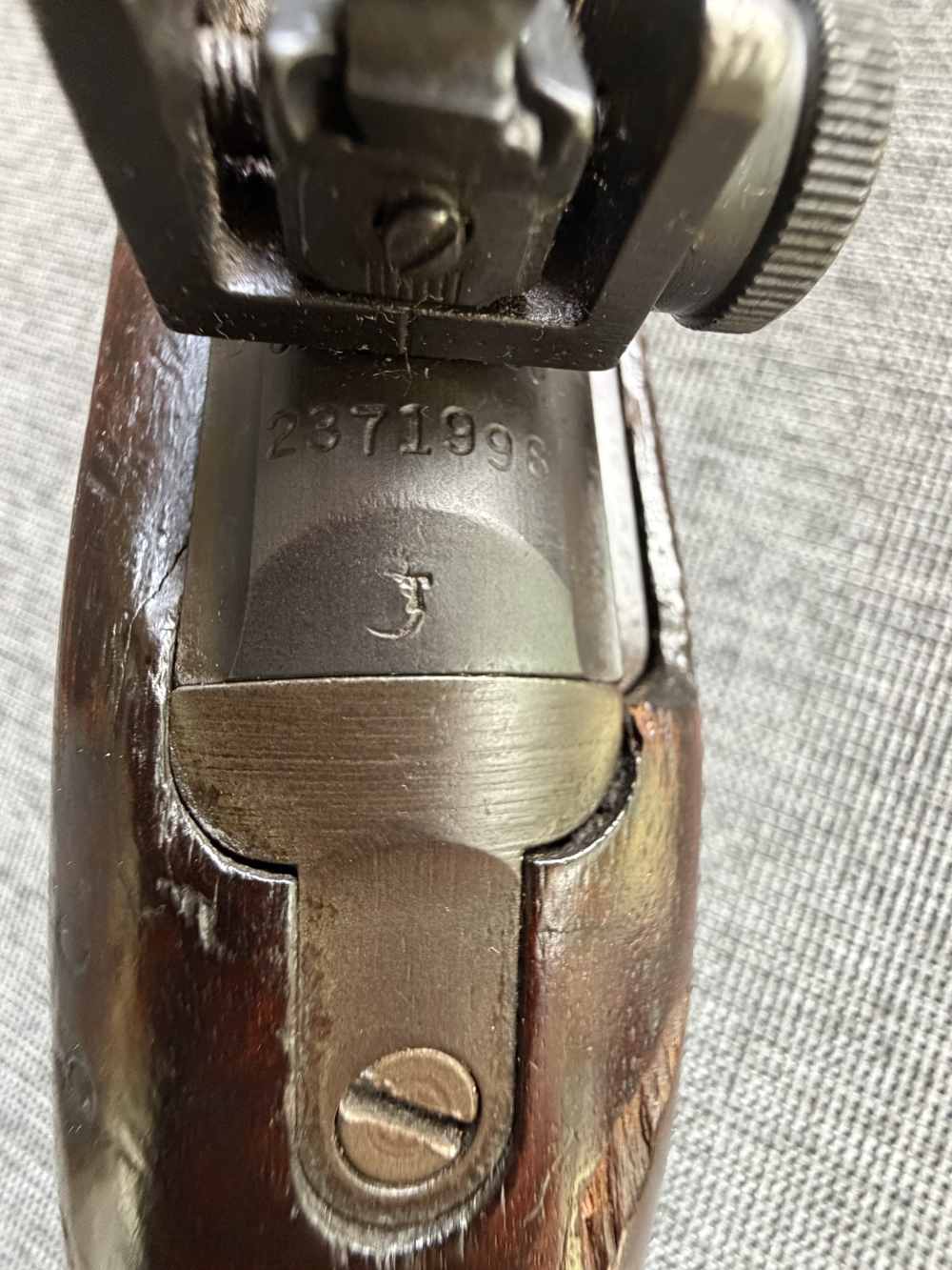 IDF ISSUED M1 CARBINE - UNDERWOOD MFG-img-10