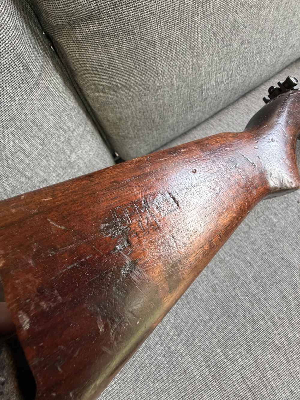 IDF ISSUED M1 CARBINE - UNDERWOOD MFG-img-4