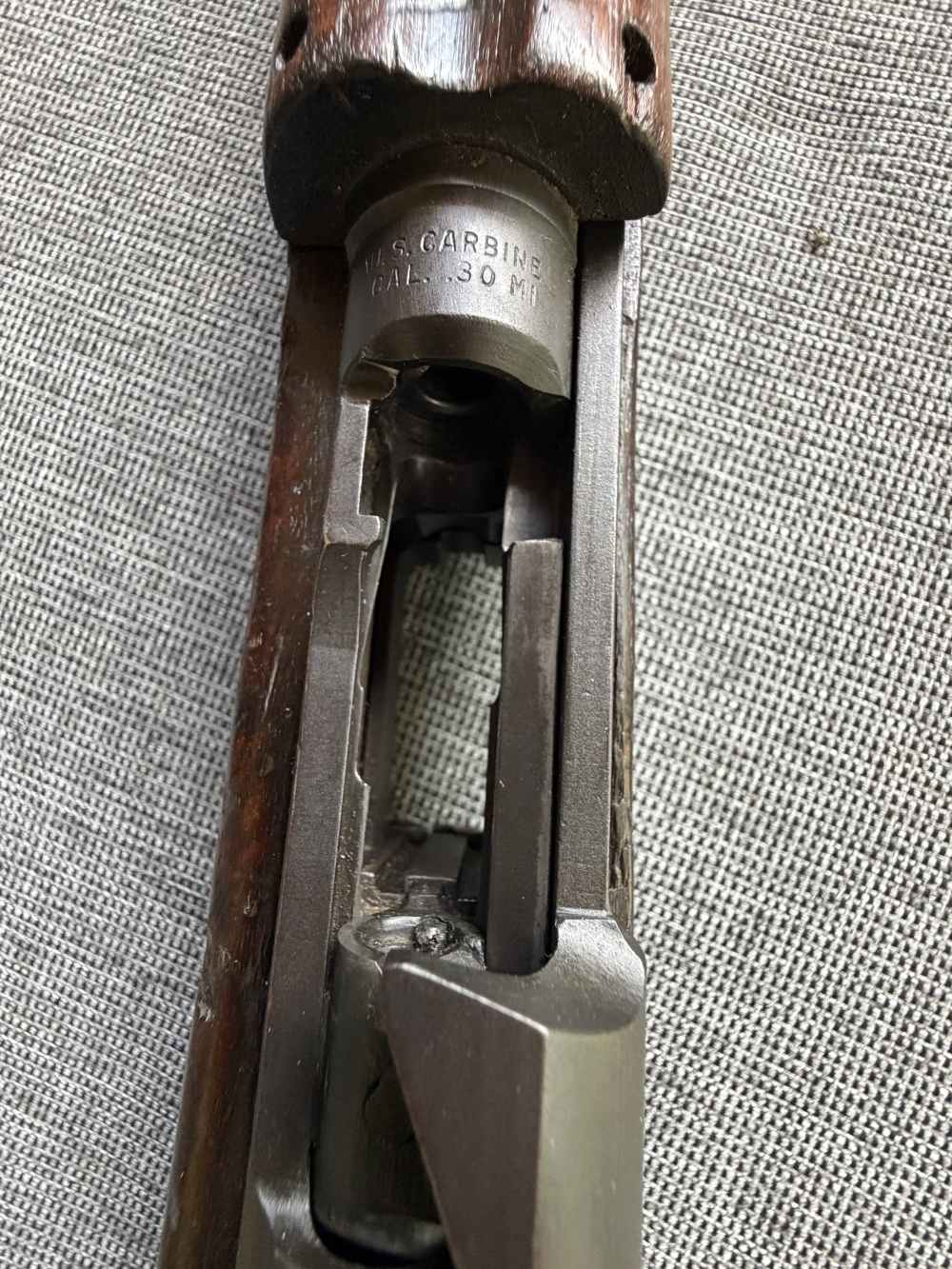 IDF ISSUED M1 CARBINE - UNDERWOOD MFG-img-12