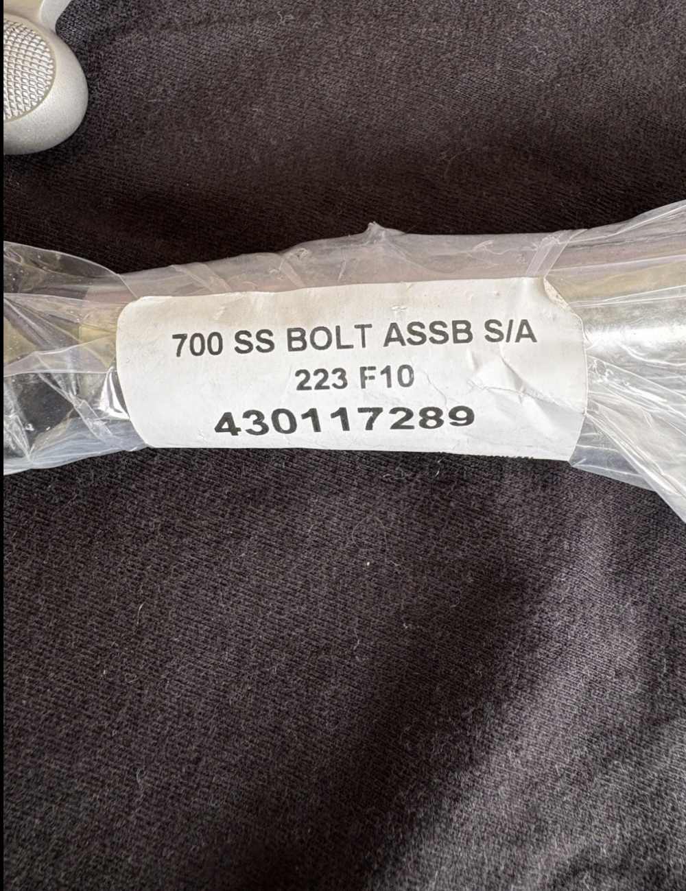 Remington 700 complete bolt 223 / 300 BLK-img-12