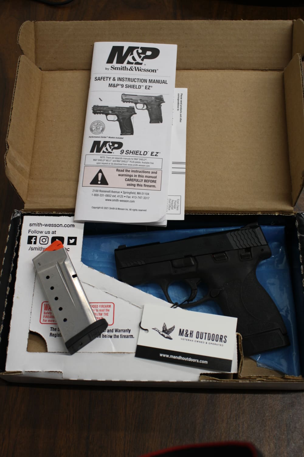 Smith & Wesson M&P45 Shield, 45ACP-img-12