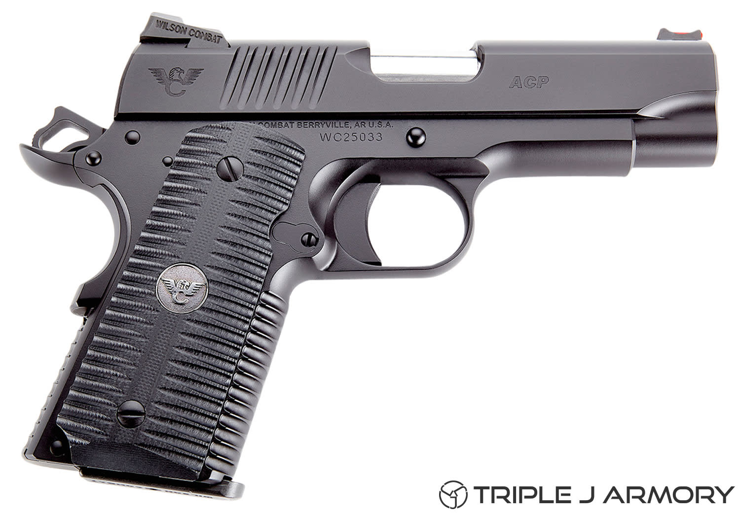 Wilson Combat ACP Compact .45 Black Armor-Tuff-img-0
