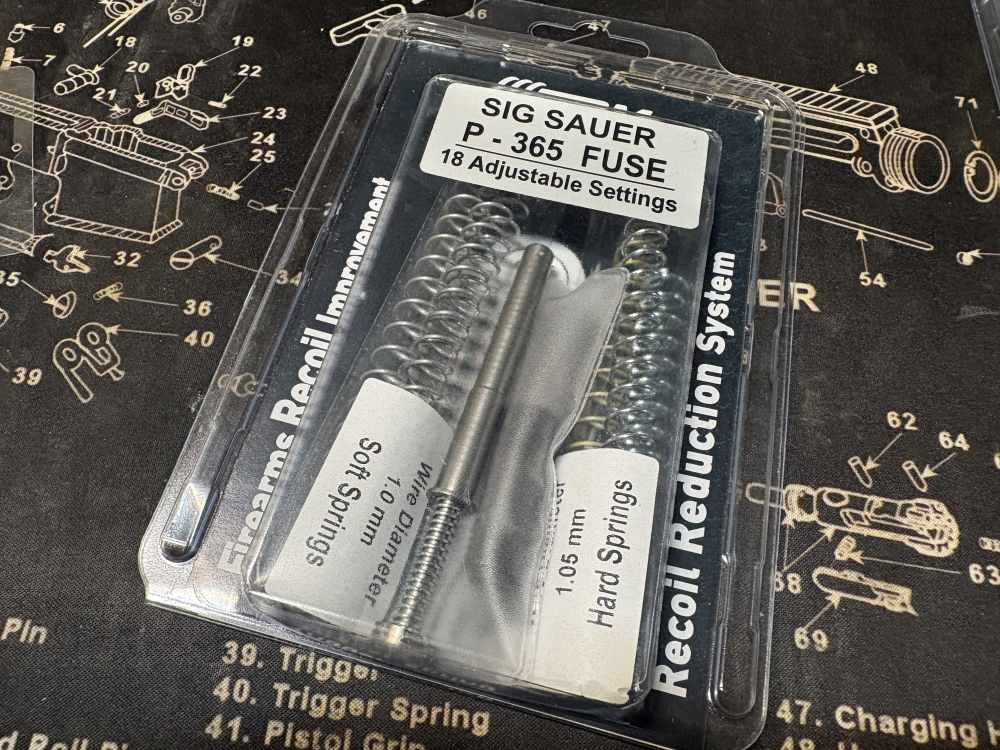 New DPM Systems Sig P365 FUSE 18-Setting Spring Tuning Kit -img-0