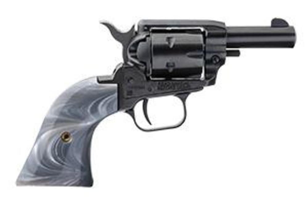  Heritage Arms - BK22B2GPRL - 2" Barkeep - .22 LR Standard Black/Gray Pearl-img-0