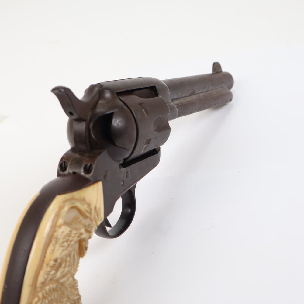 Historic 1908 Colt Single Action Army .45 – Wells Fargo Factory Lettered!-img-8