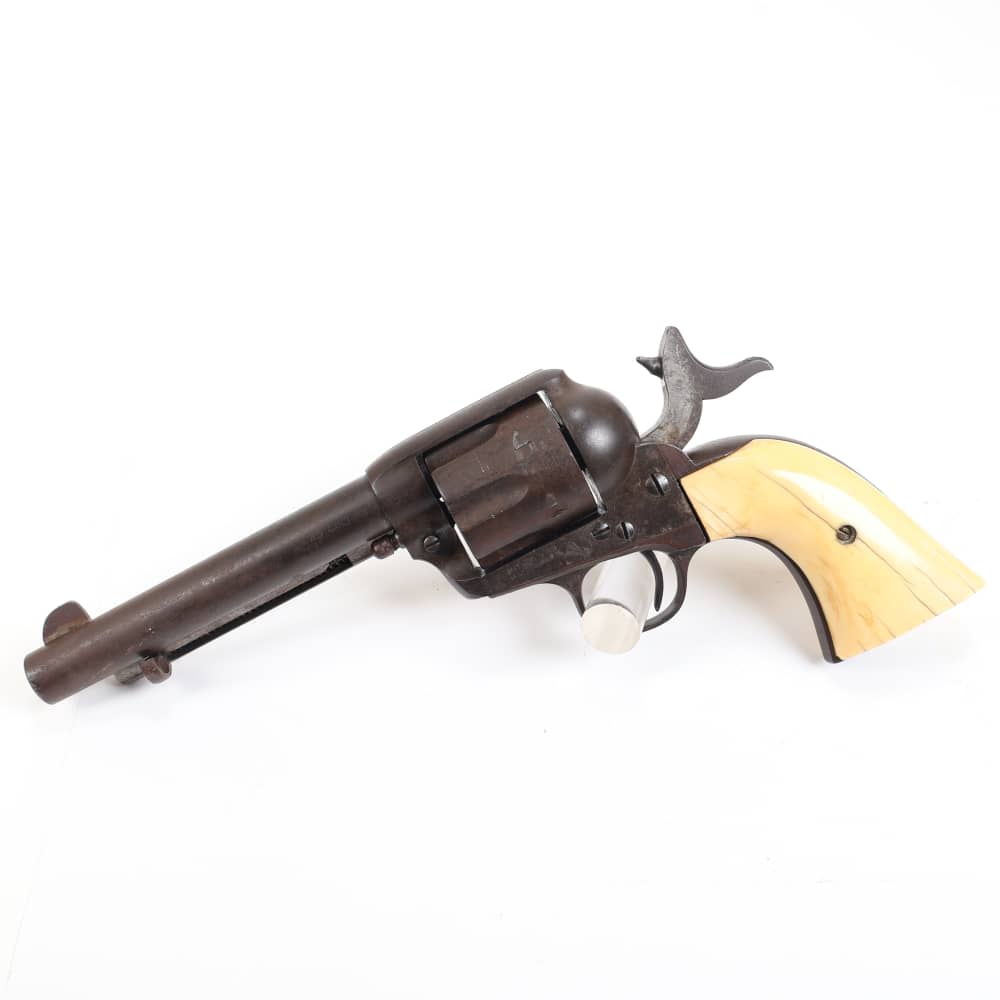 Historic 1908 Colt Single Action Army .45 – Wells Fargo Factory Lettered!-img-2