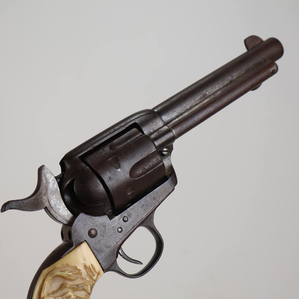 Historic 1908 Colt Single Action Army .45 – Wells Fargo Factory Lettered!-img-11