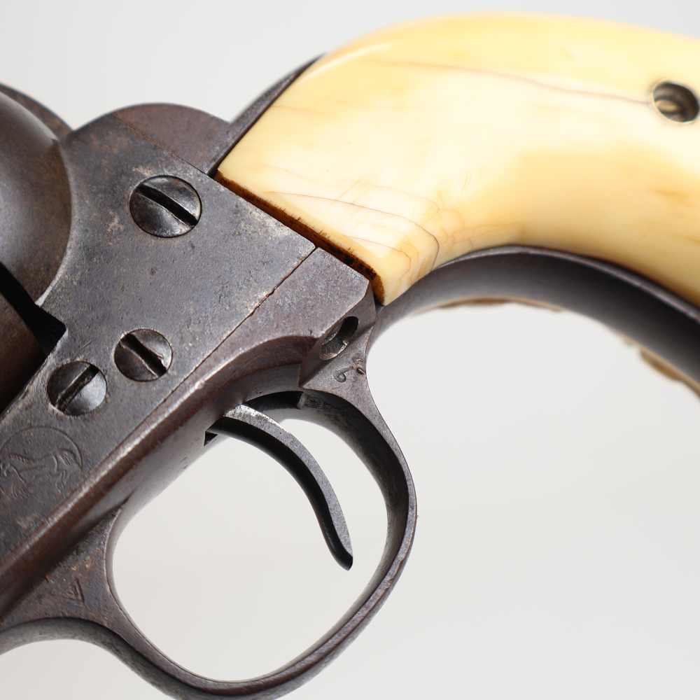 Historic 1908 Colt Single Action Army .45 – Wells Fargo Factory Lettered!-img-29