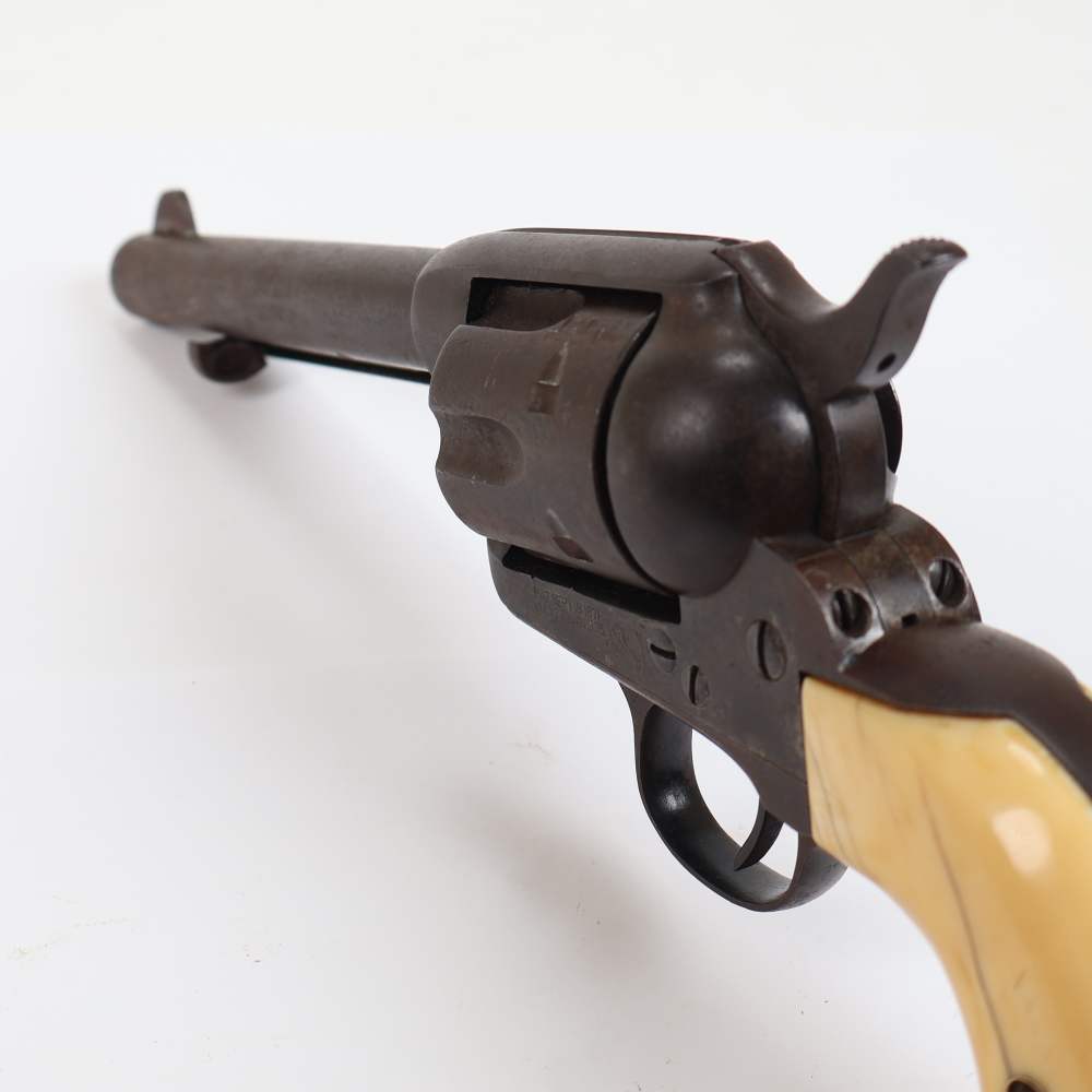 Historic 1908 Colt Single Action Army .45 – Wells Fargo Factory Lettered!-img-5