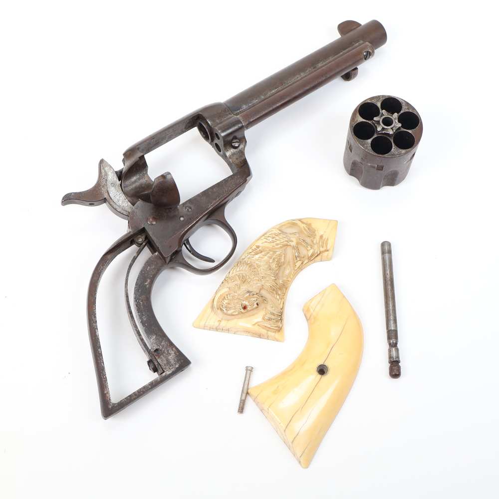 Historic 1908 Colt Single Action Army .45 – Wells Fargo Factory Lettered!-img-30