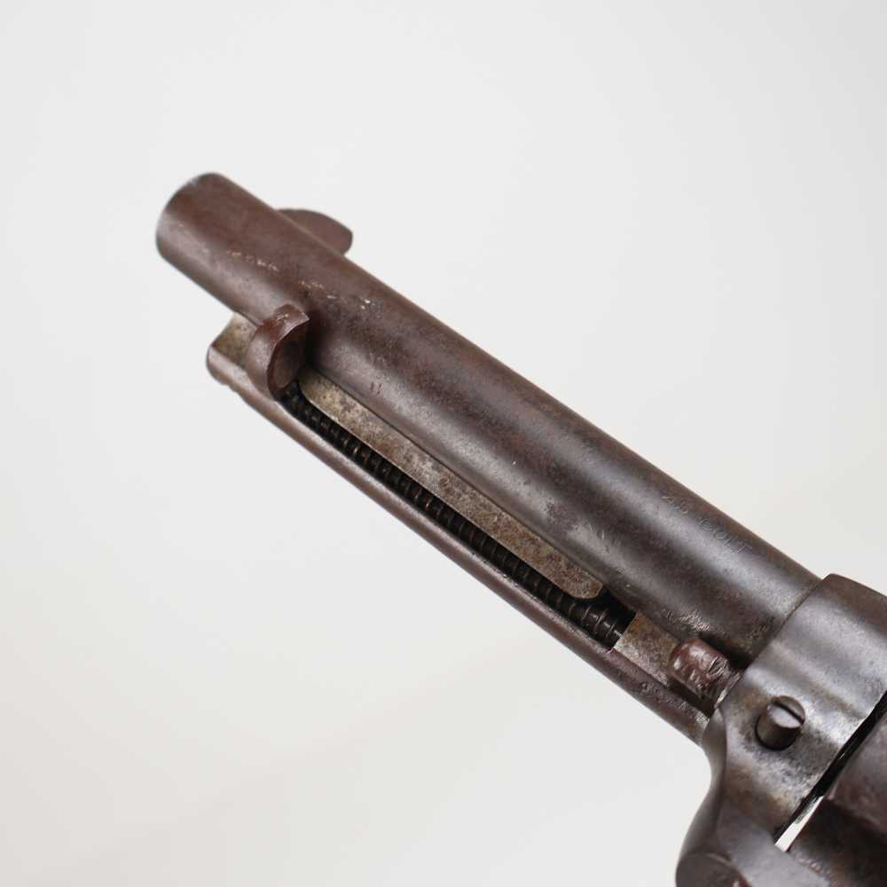 Historic 1908 Colt Single Action Army .45 – Wells Fargo Factory Lettered!-img-22