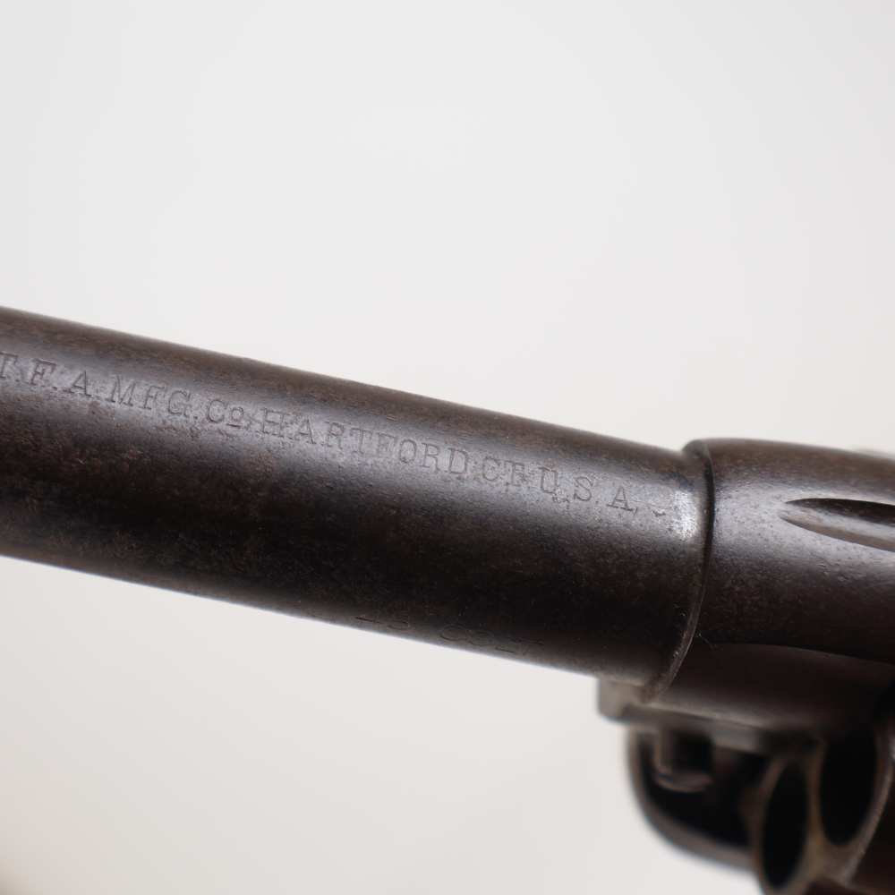 Historic 1908 Colt Single Action Army .45 – Wells Fargo Factory Lettered!-img-25