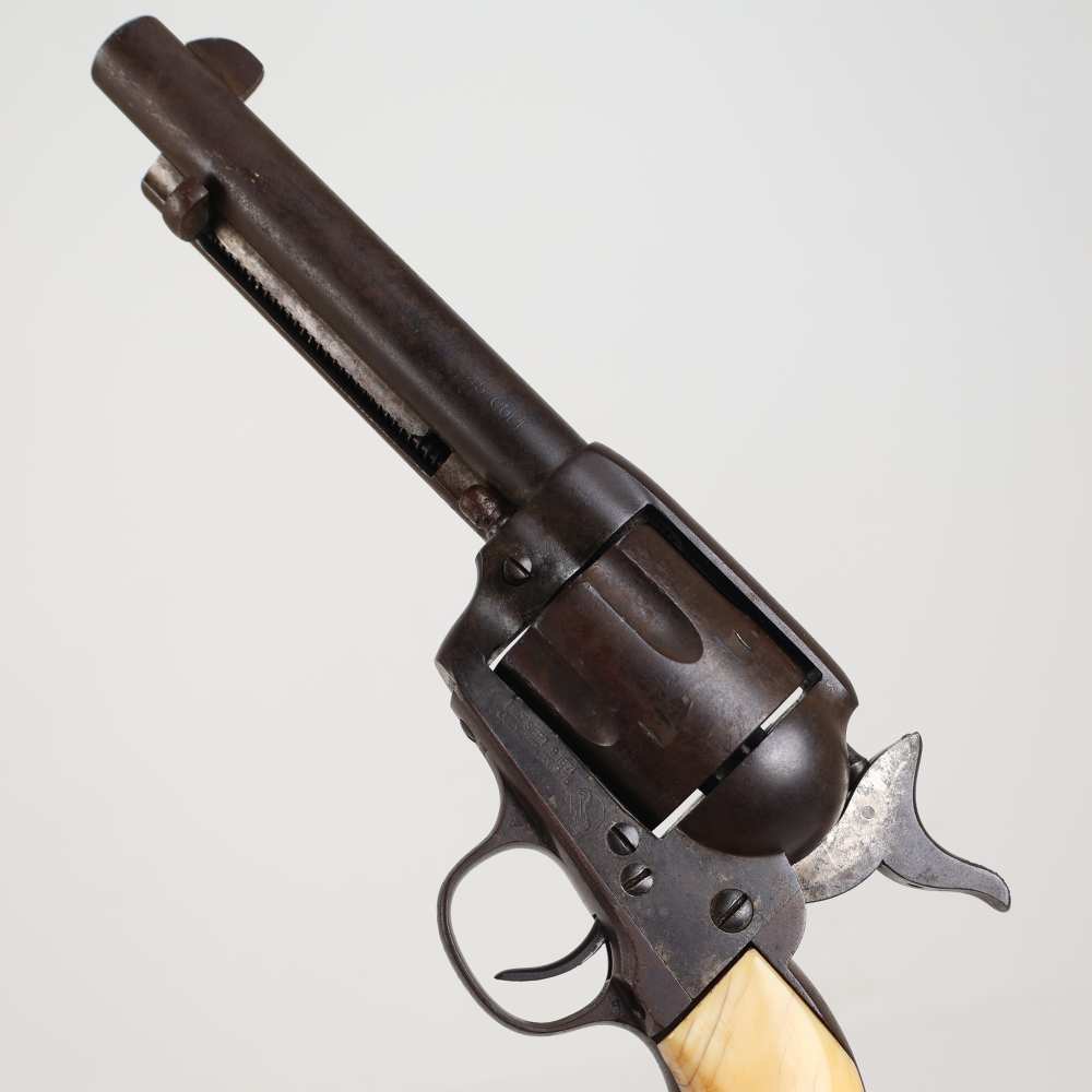 Historic 1908 Colt Single Action Army .45 – Wells Fargo Factory Lettered!-img-12