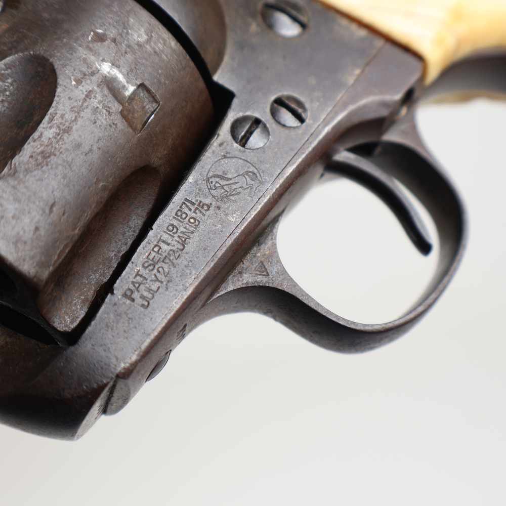 Historic 1908 Colt Single Action Army .45 – Wells Fargo Factory Lettered!-img-28