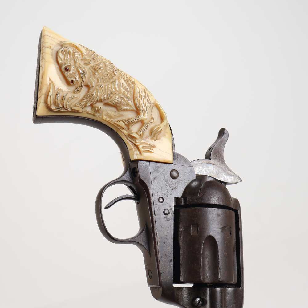 Historic 1908 Colt Single Action Army .45 – Wells Fargo Factory Lettered!-img-14