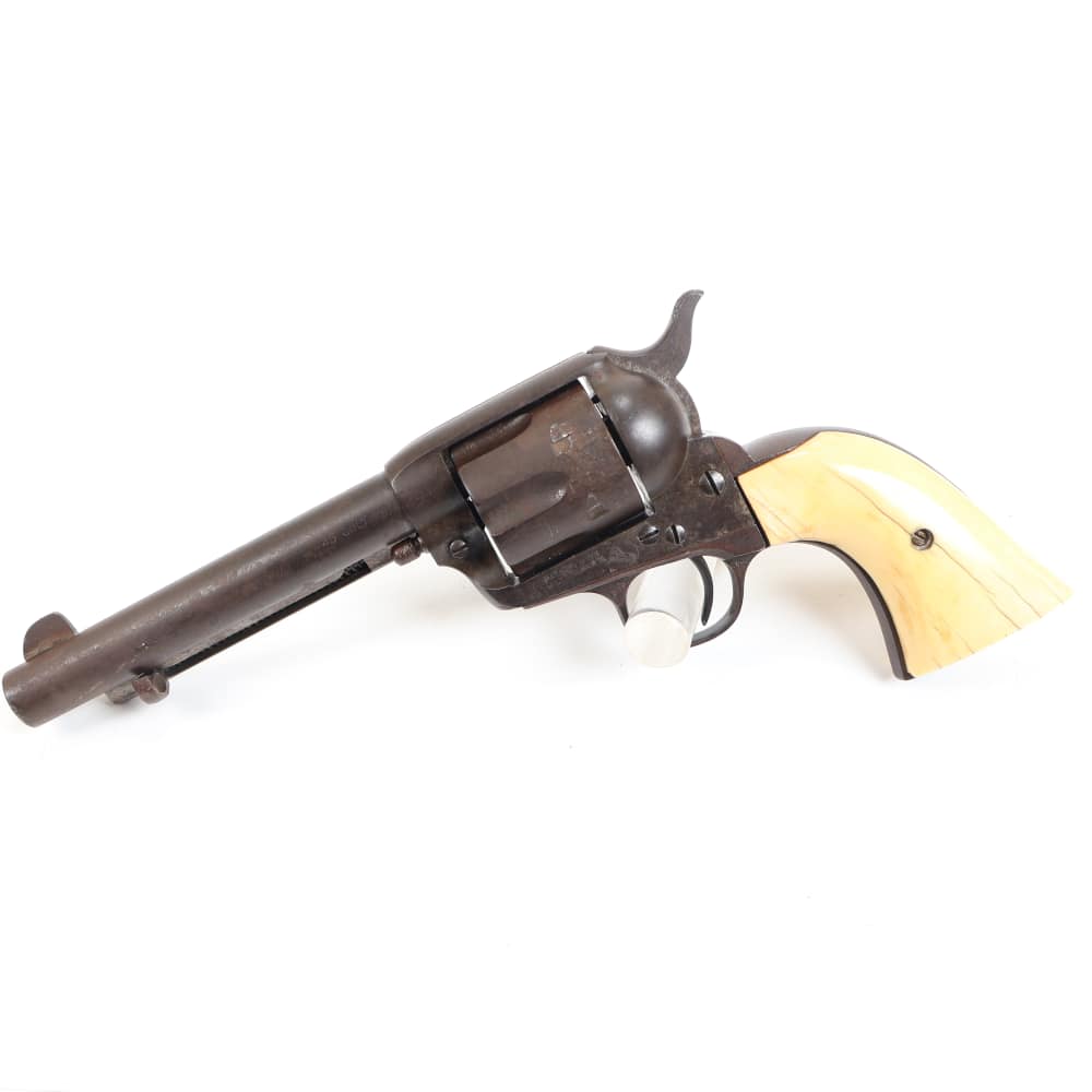 Historic 1908 Colt Single Action Army .45 – Wells Fargo Factory Lettered!-img-1