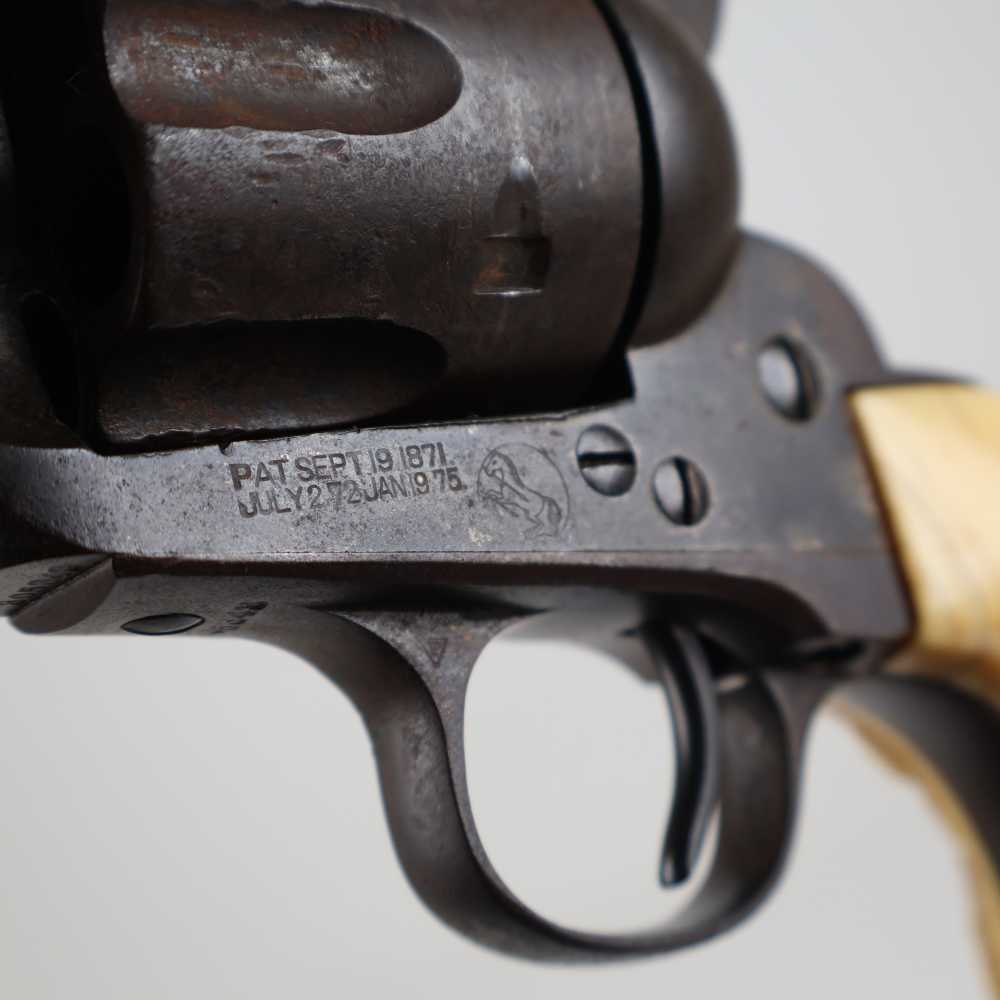 Historic 1908 Colt Single Action Army .45 – Wells Fargo Factory Lettered!-img-16