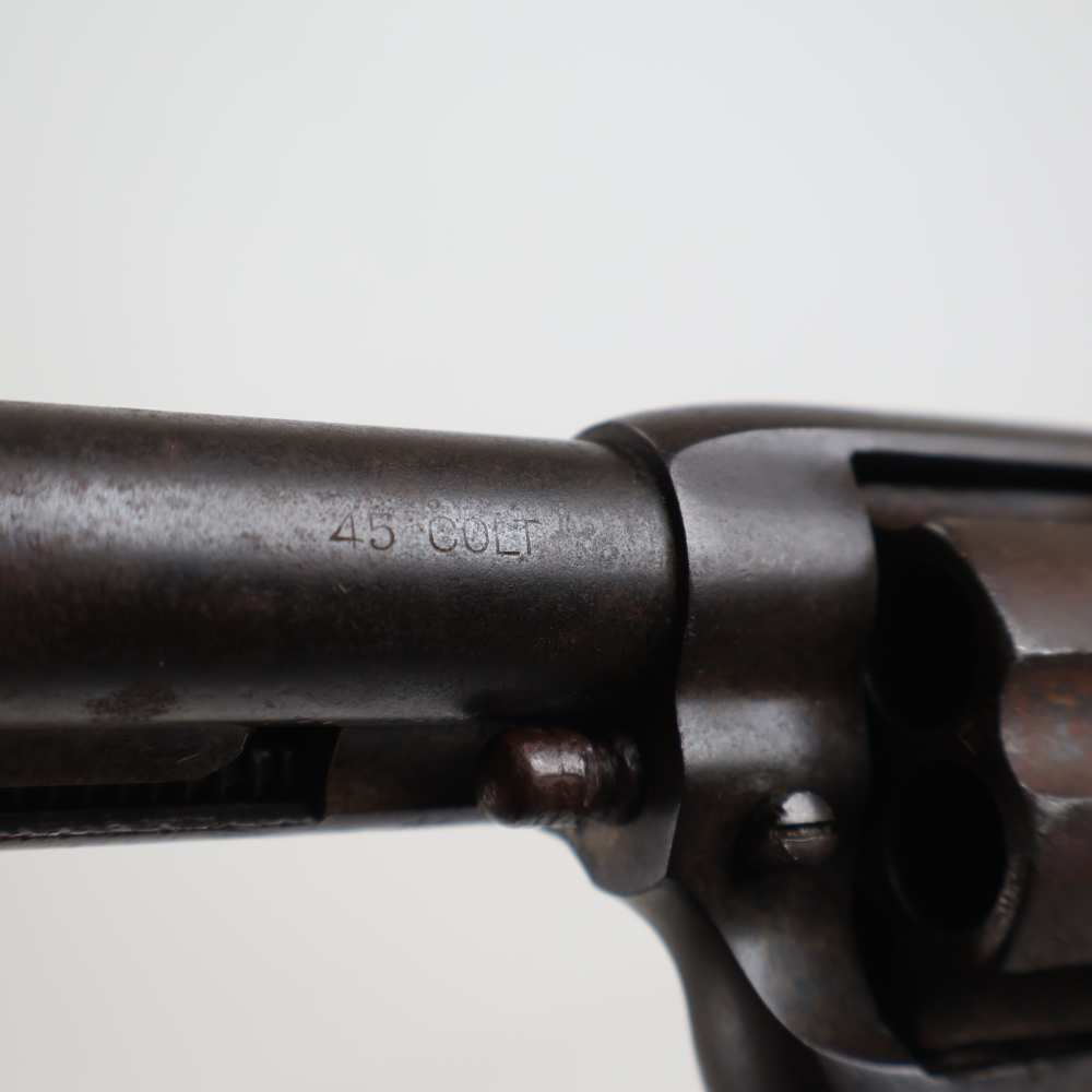 Historic 1908 Colt Single Action Army .45 – Wells Fargo Factory Lettered!-img-17