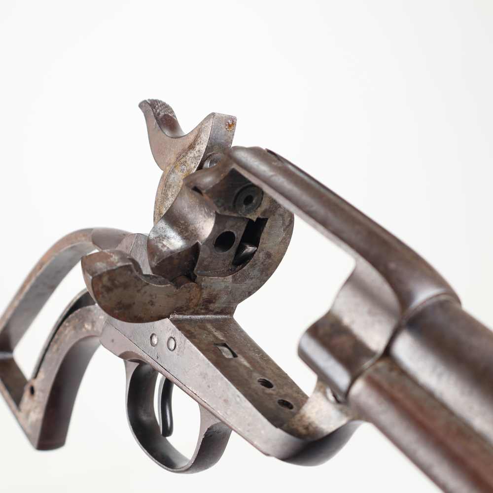 Historic 1908 Colt Single Action Army .45 – Wells Fargo Factory Lettered!-img-41