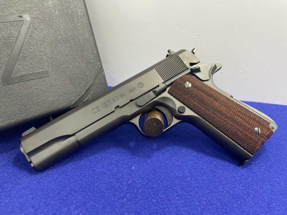 2015 CZ 1911 A1 .45 ACP 5" Black *DISCONTINUED VARIANT ONE YEAR PRODUCED*-img-3