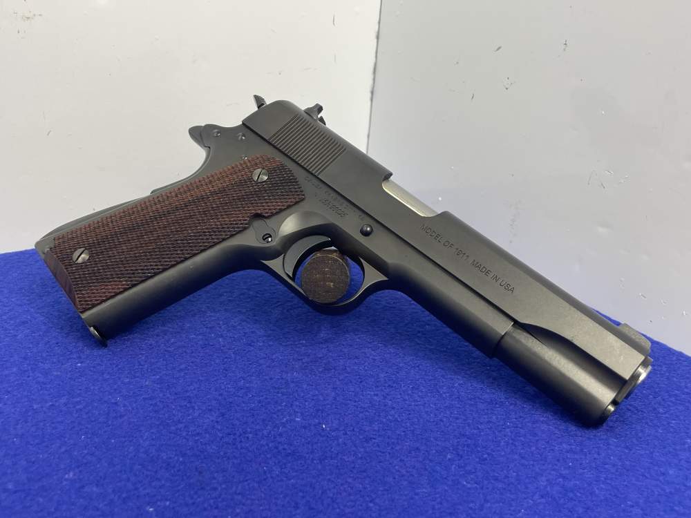 2015 CZ 1911 A1 .45 ACP 5" Black *DISCONTINUED VARIANT ONE YEAR PRODUCED*-img-16