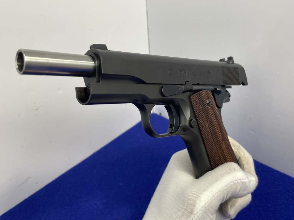 2015 CZ 1911 A1 .45 ACP 5" Black *DISCONTINUED VARIANT ONE YEAR PRODUCED*-img-44