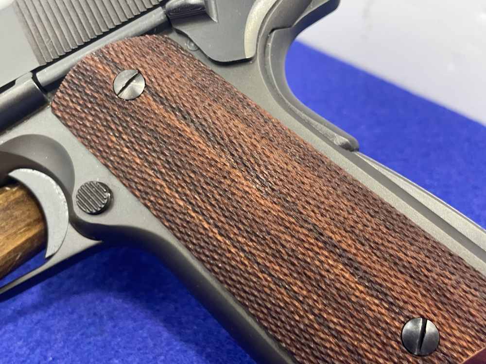2015 CZ 1911 A1 .45 ACP 5" Black *DISCONTINUED VARIANT ONE YEAR PRODUCED*-img-8