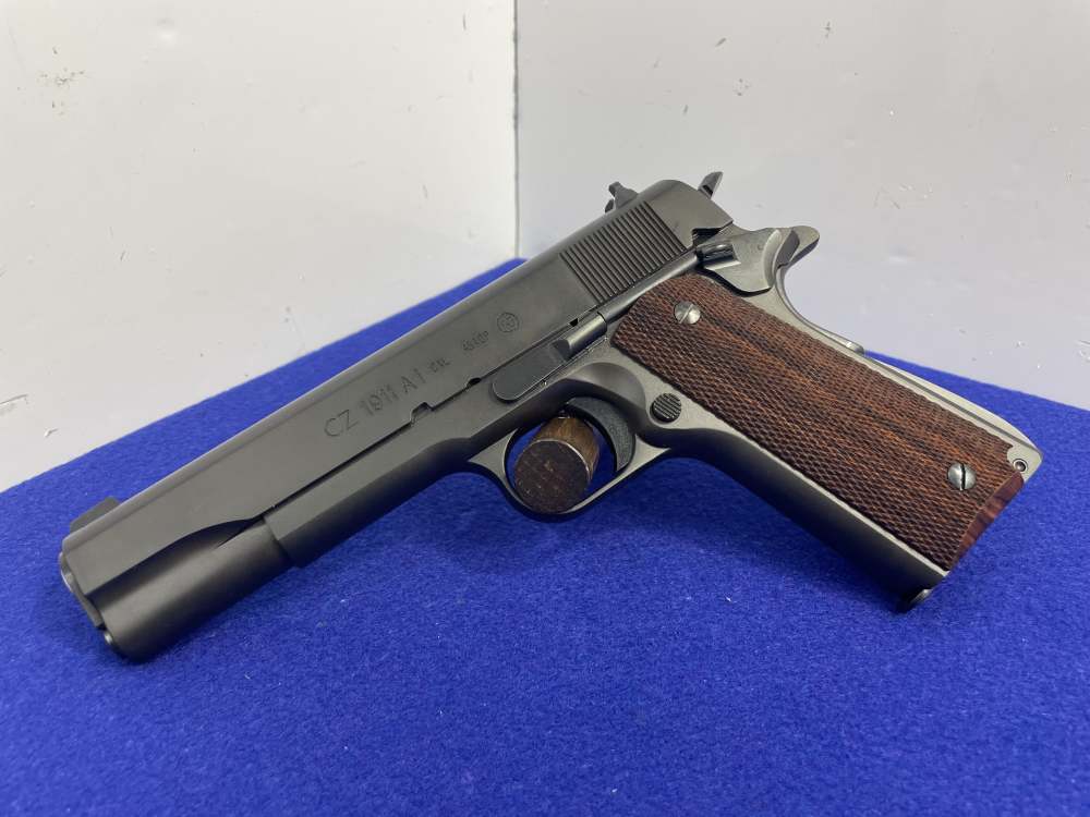 2015 CZ 1911 A1 .45 ACP 5" Black *DISCONTINUED VARIANT ONE YEAR PRODUCED*-img-6