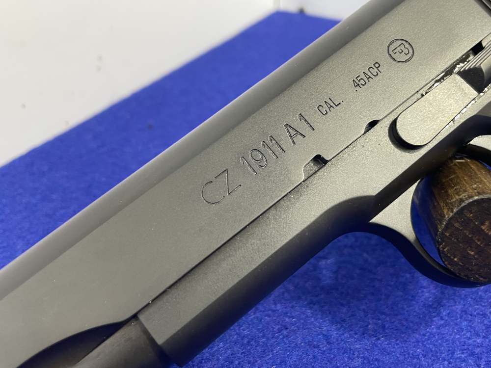2015 CZ 1911 A1 .45 ACP 5" Black *DISCONTINUED VARIANT ONE YEAR PRODUCED*-img-13