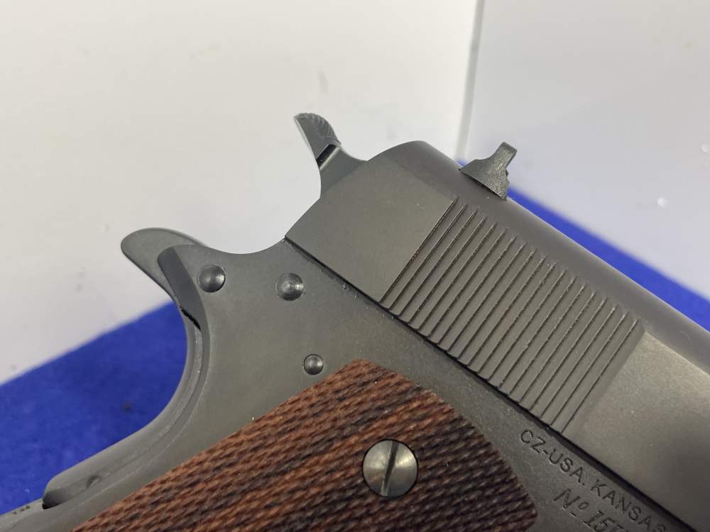 2015 CZ 1911 A1 .45 ACP 5" Black *DISCONTINUED VARIANT ONE YEAR PRODUCED*-img-19