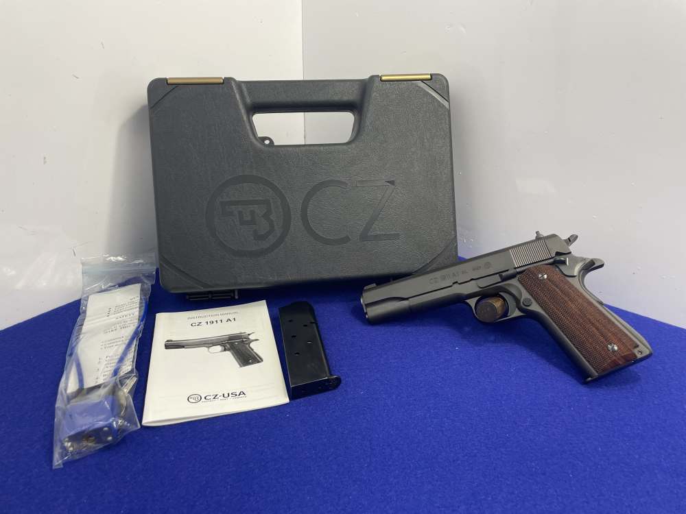 2015 CZ 1911 A1 .45 ACP 5" Black *DISCONTINUED VARIANT ONE YEAR PRODUCED*-img-4