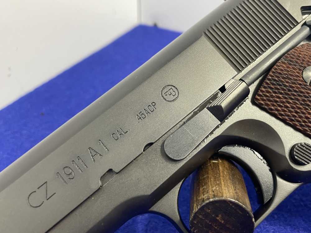 2015 CZ 1911 A1 .45 ACP 5" Black *DISCONTINUED VARIANT ONE YEAR PRODUCED*-img-12