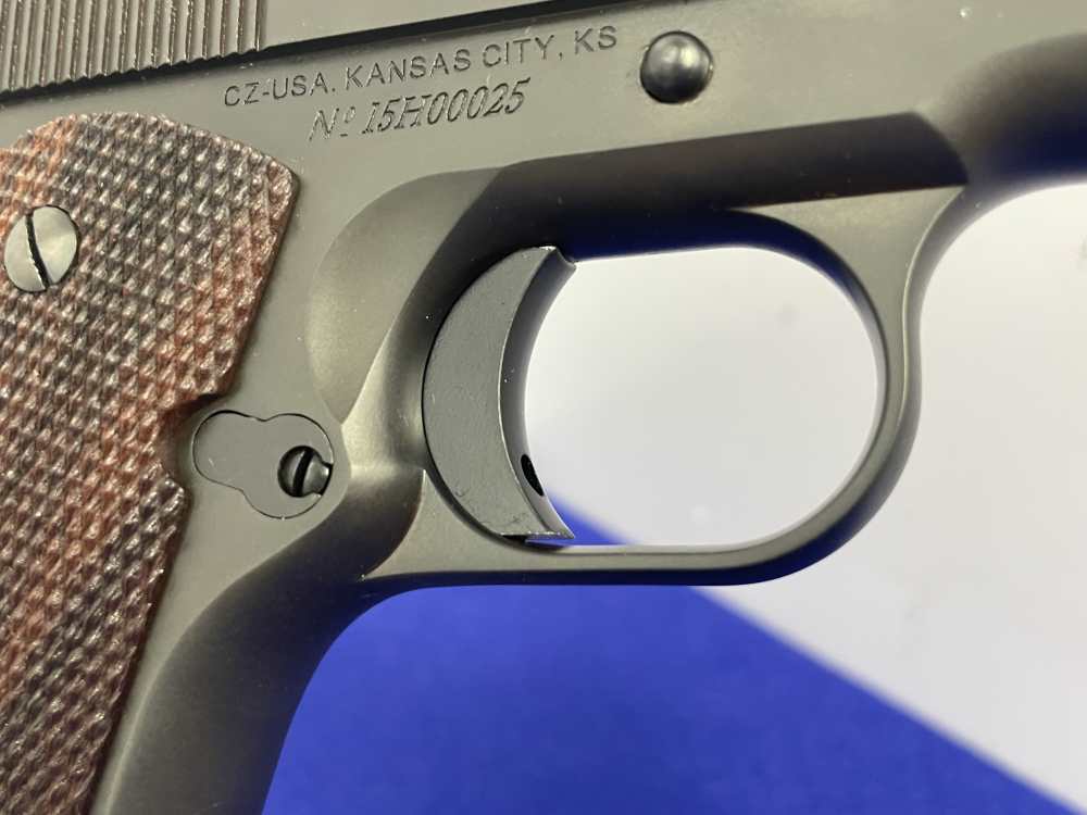2015 CZ 1911 A1 .45 ACP 5" Black *DISCONTINUED VARIANT ONE YEAR PRODUCED*-img-40
