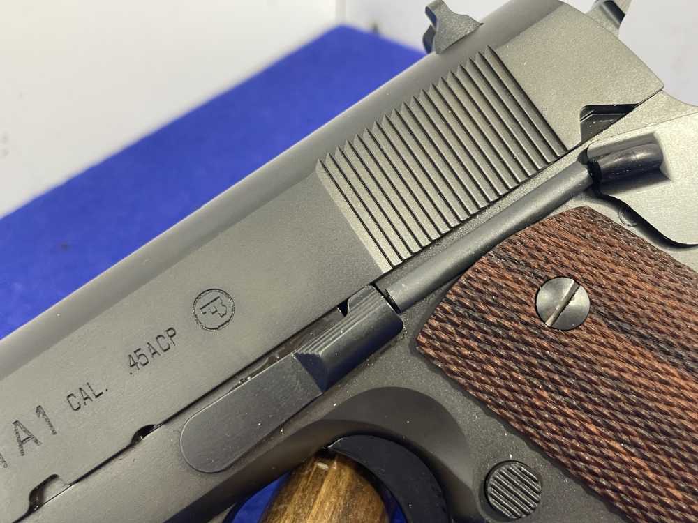 2015 CZ 1911 A1 .45 ACP 5" Black *DISCONTINUED VARIANT ONE YEAR PRODUCED*-img-11