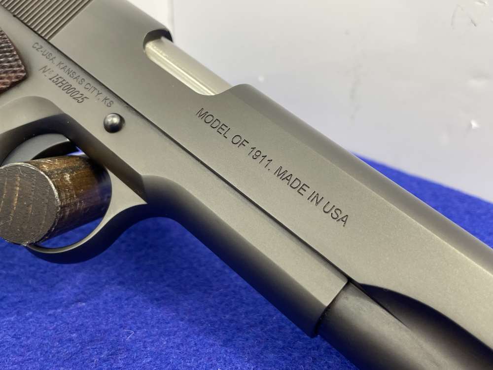 2015 CZ 1911 A1 .45 ACP 5" Black *DISCONTINUED VARIANT ONE YEAR PRODUCED*-img-22