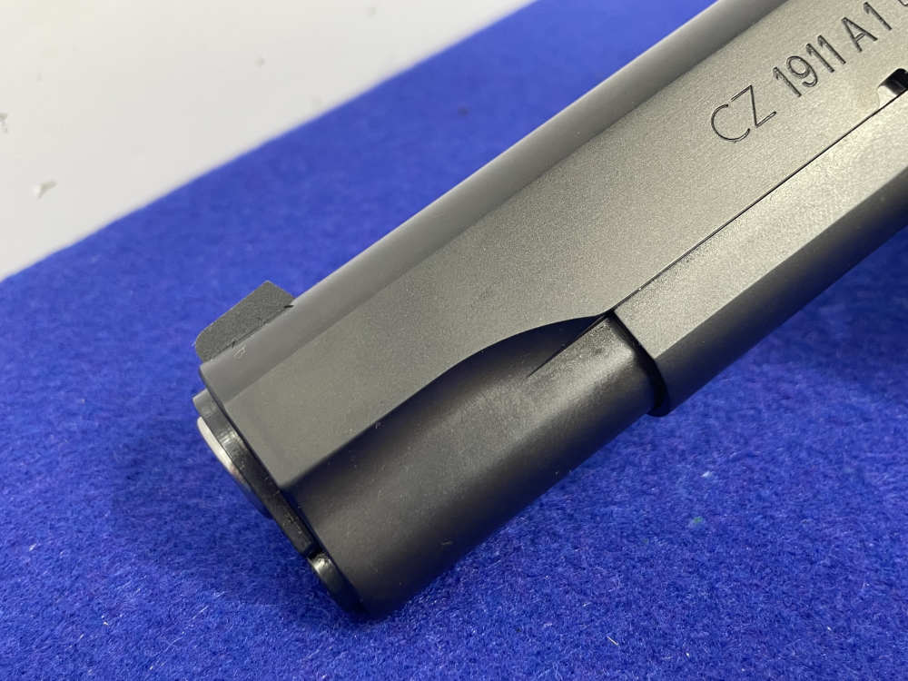 2015 CZ 1911 A1 .45 ACP 5" Black *DISCONTINUED VARIANT ONE YEAR PRODUCED*-img-14