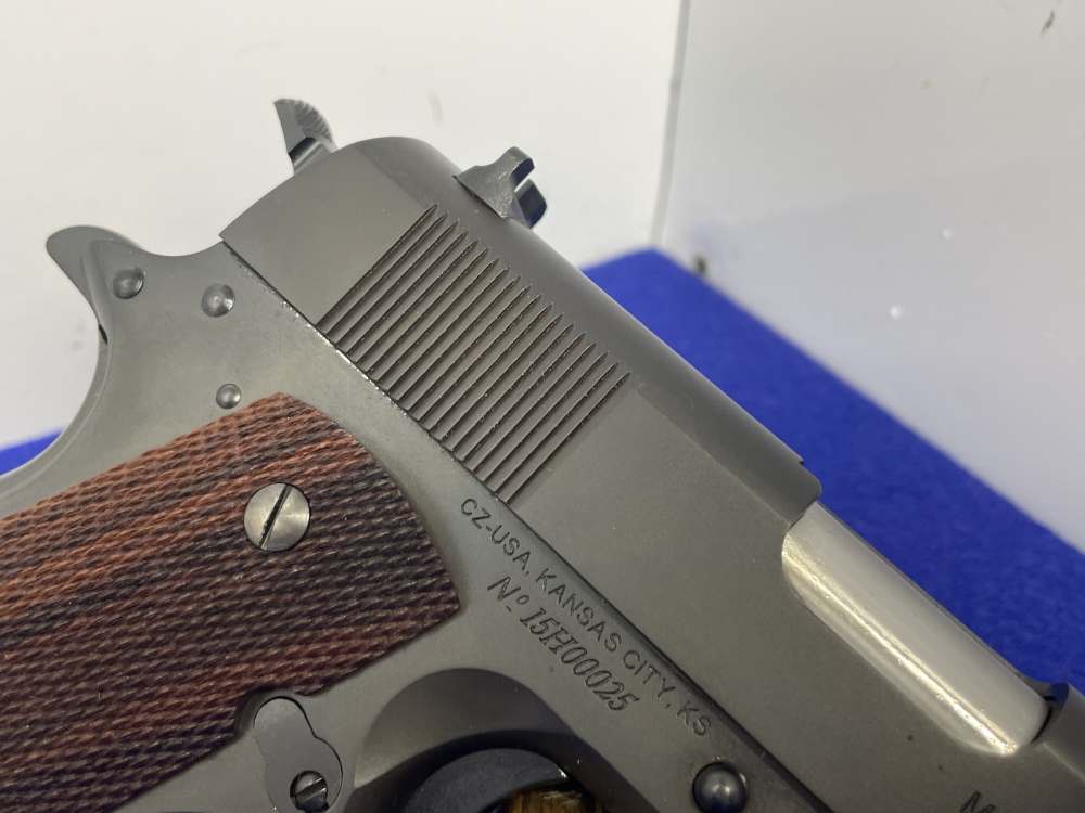 2015 CZ 1911 A1 .45 ACP 5" Black *DISCONTINUED VARIANT ONE YEAR PRODUCED*-img-20