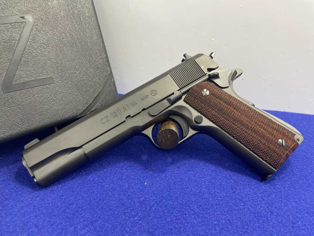 2015 CZ 1911 A1 .45 ACP 5" Black *DISCONTINUED VARIANT ONE YEAR PRODUCED*-img-46