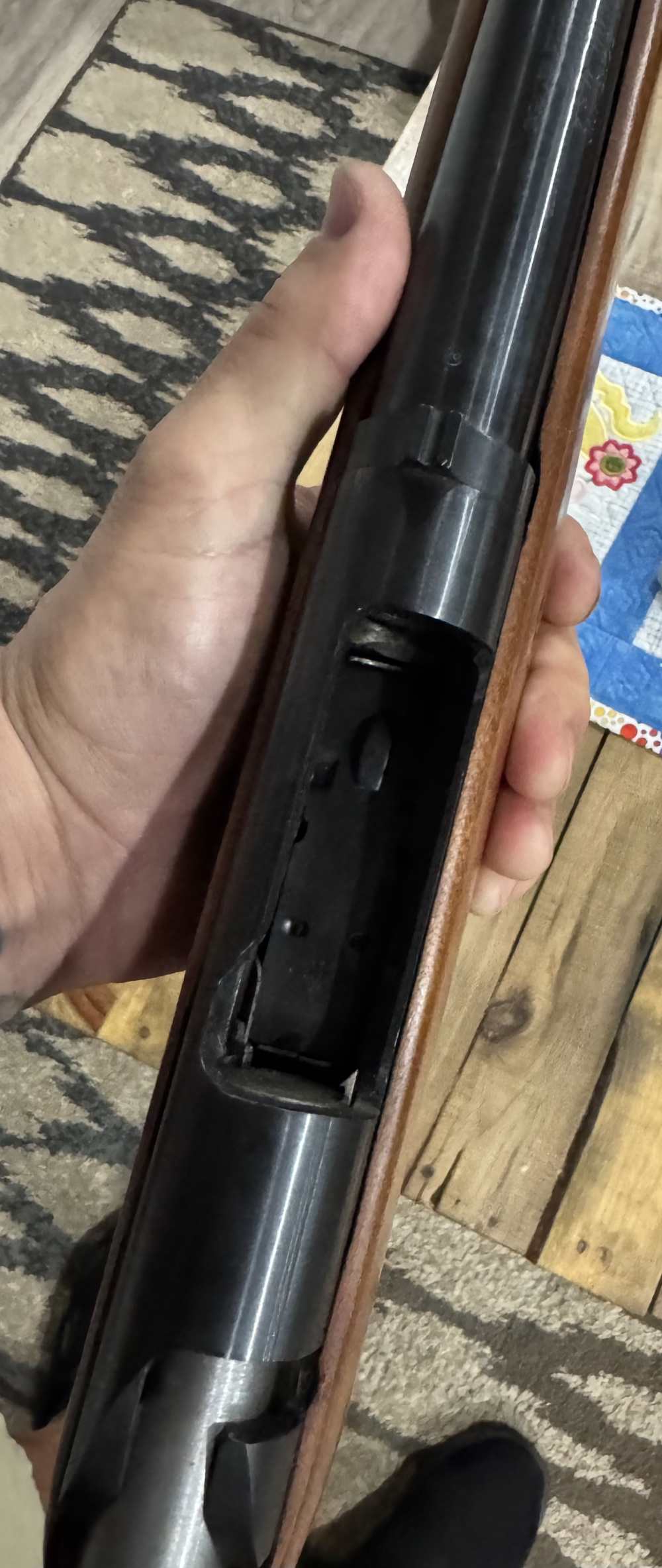 Mossberg 395 KA 12 GA 2 3/4 and 3 inch shells-img-5