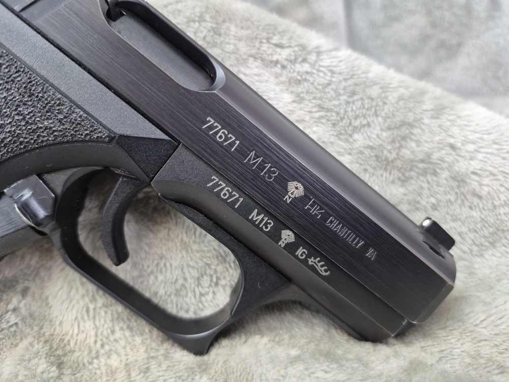 H&K P7 M13 9mm – Factory Box & Two Mags – Made in 1986 – EXCELLENT! -img-8