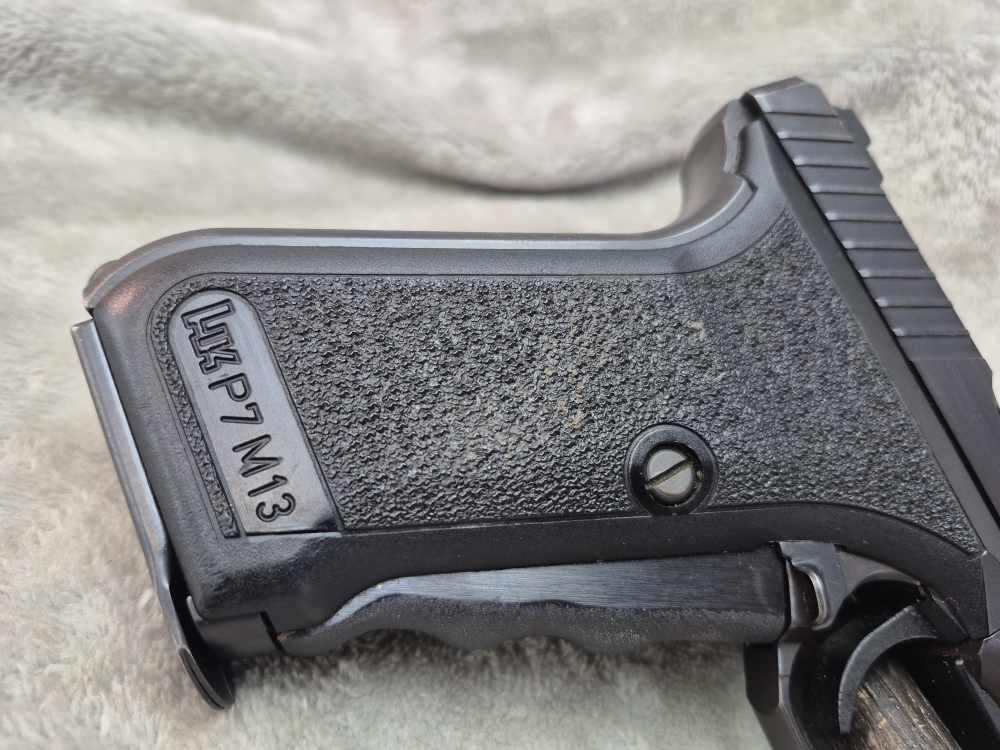 H&K P7 M13 9mm – Factory Box & Two Mags – Made in 1986 – EXCELLENT! -img-4