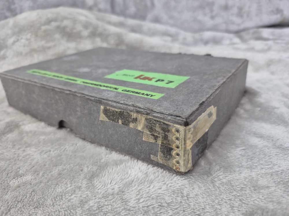 H&K P7 M13 9mm – Factory Box & Two Mags – Made in 1986 – EXCELLENT! -img-17