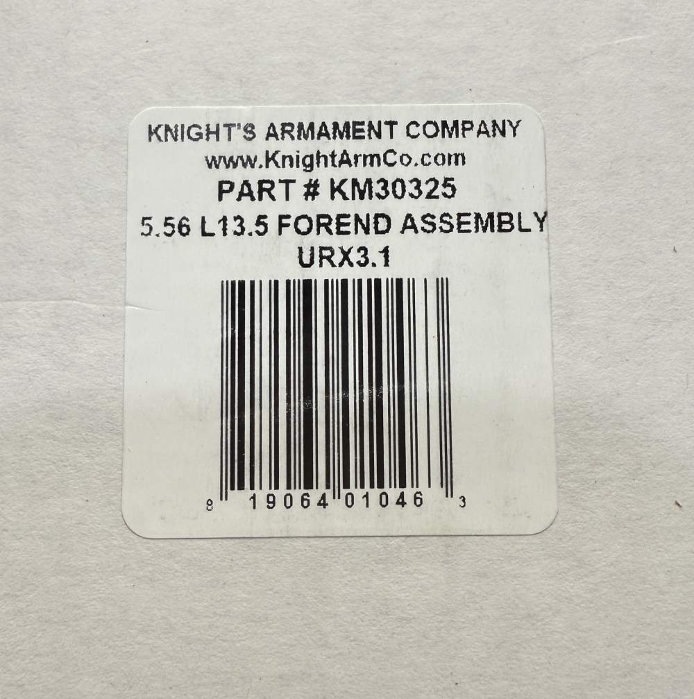 Knights Armament 13.5" URX 3.1 Rail - NOS-img-4