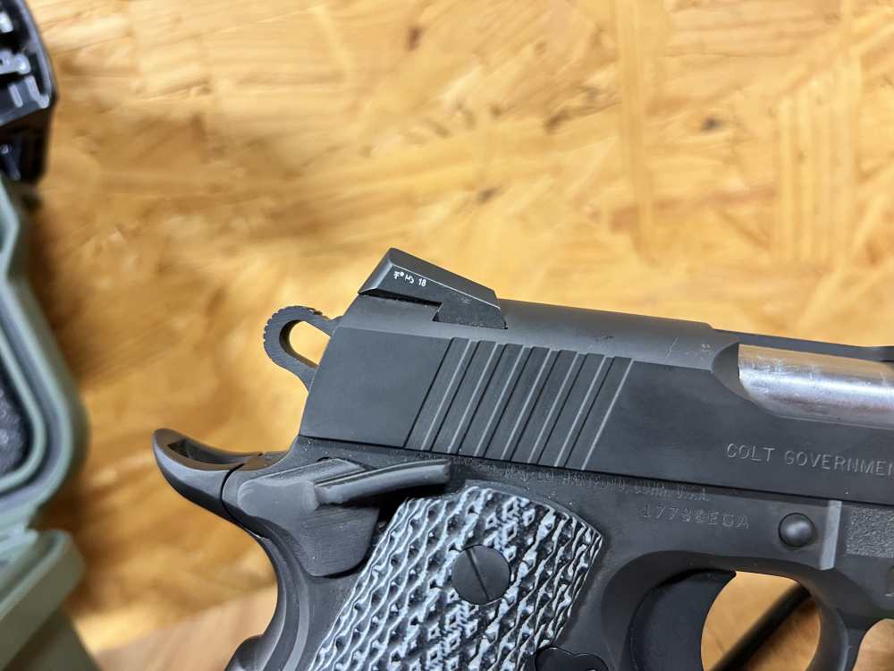 Colt M45A1 CQB Black 45ACP - NO CC FEES!-img-8