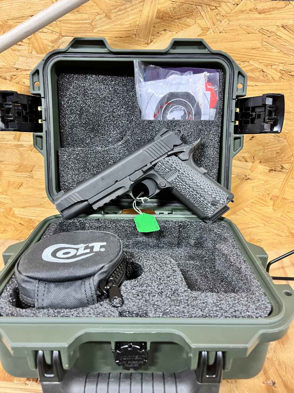 Colt M45A1 CQB Black 45ACP - NO CC FEES!-img-0