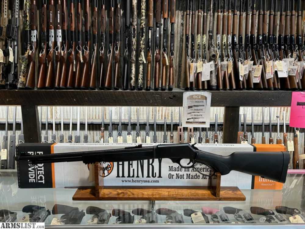 Henry Lever Action X Model Rifle .360 Buckhammer 21''-img-0