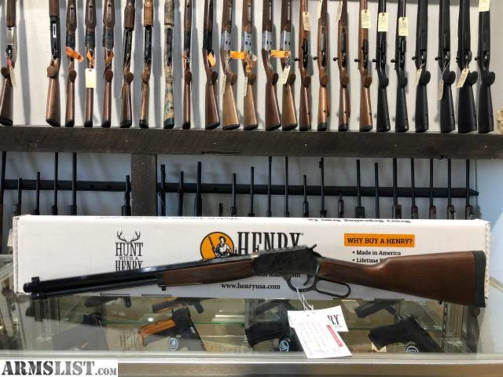 HENRY REPEATING ARMS Color Case Hardened .30-30 Win 20in 5rd-img-0