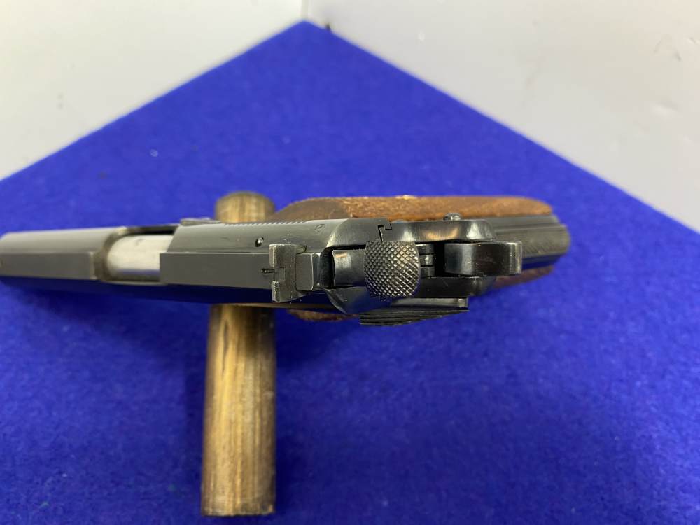 1964 Llama Model XV .22 LR Blue 3.68" *EARLY PURPLE FACTORY BOX & MANUAL*-img-26